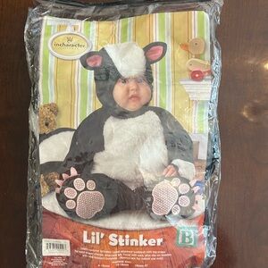 Baby skunk costume 6-12 months